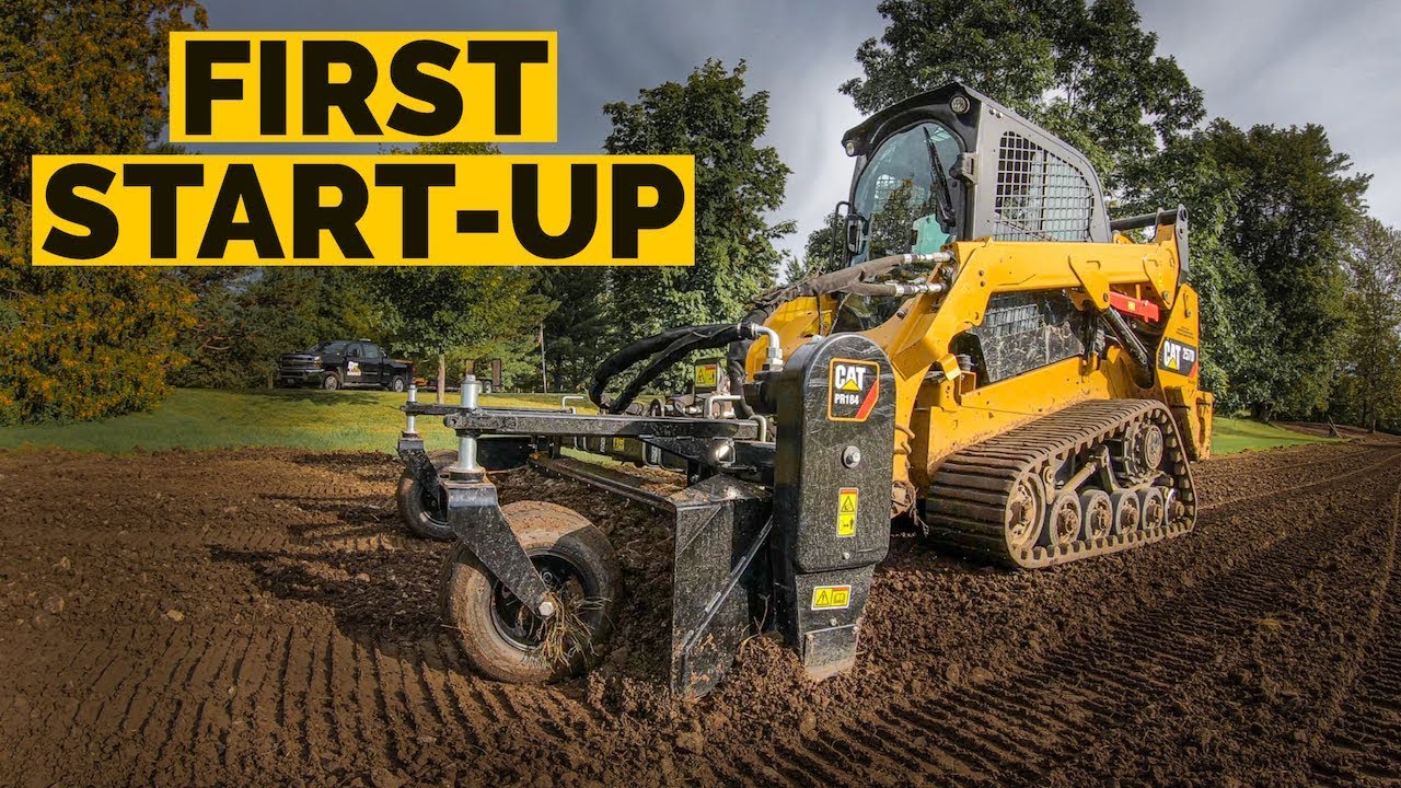 Brand New CAT Power Rake (Putting It To The Test) Ultra 4K
