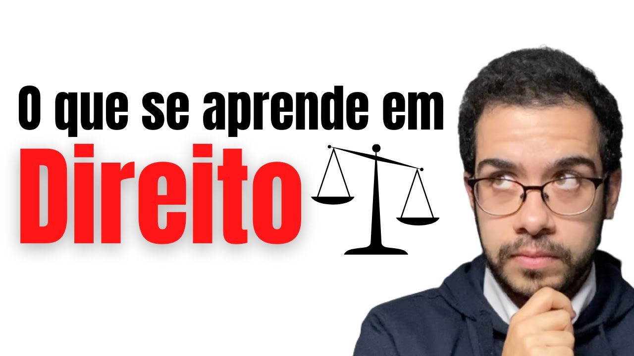 Como REALMENTE funciona o Direito e o que se estuda no curso