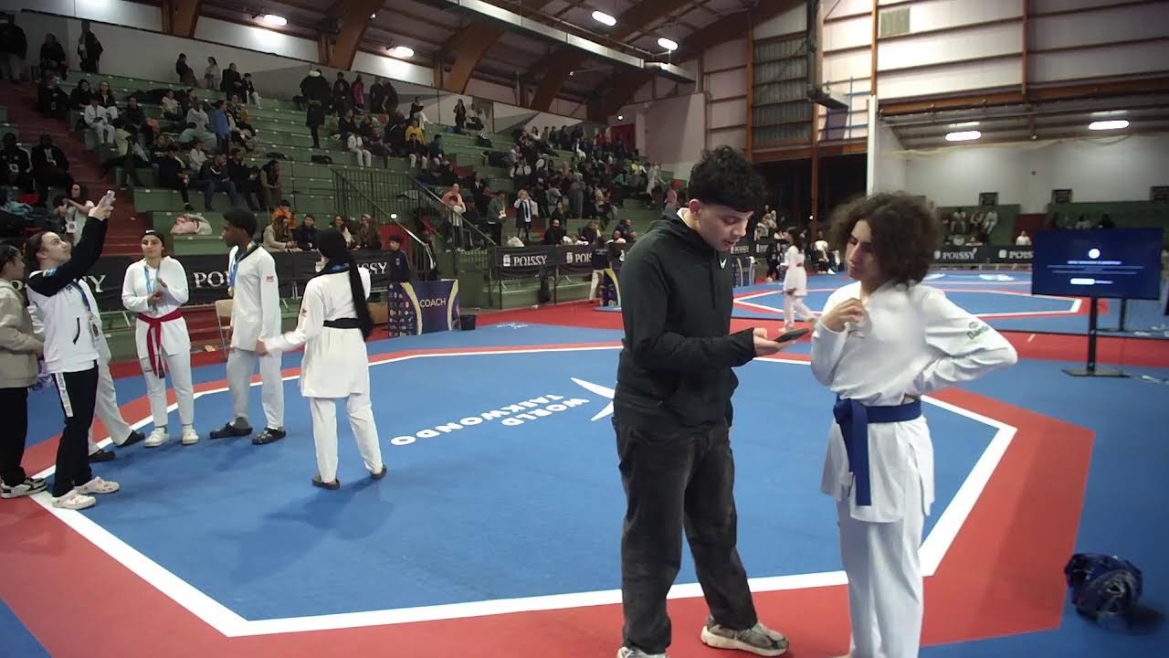 Court 5 Taekwondo Open Labellisé Poissy FFTDA