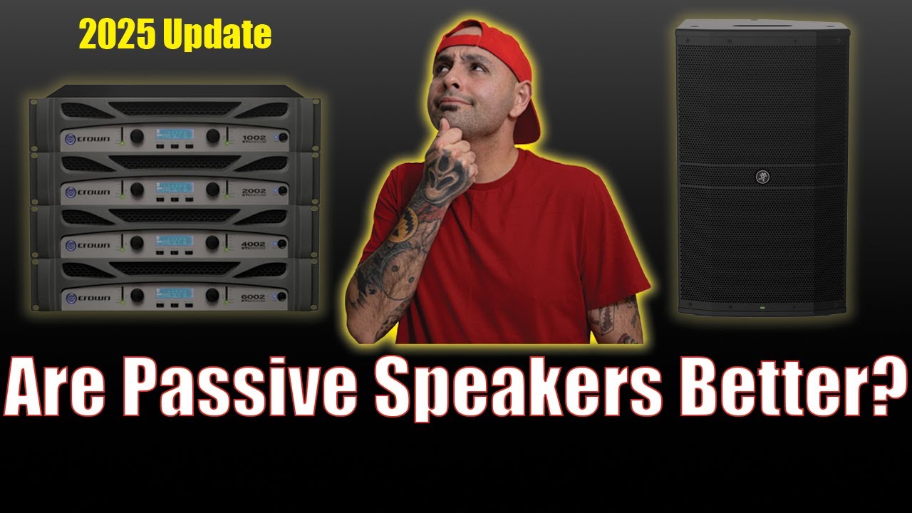 Are Passive Speakers Worth It?