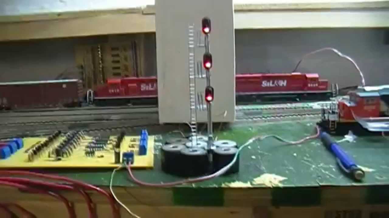 Custom Layout Signal System: An Introduction to My Layout Signaling