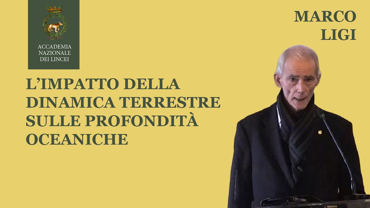 🌊 L’Impatto della Dinamica Terrestre sulle Profondità Oceaniche | Marco Ligi