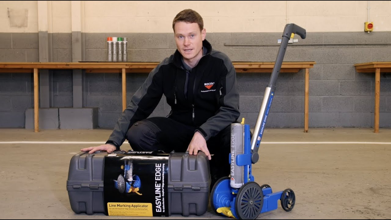 The New Easyline applicator 2 from Rocol