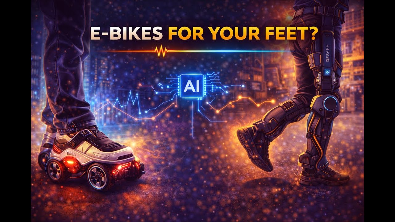 Step Into the Future: The Rise of AI-Powered Wearable Mobility