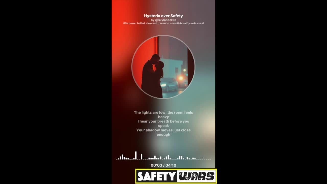 Hysteria Over Safety