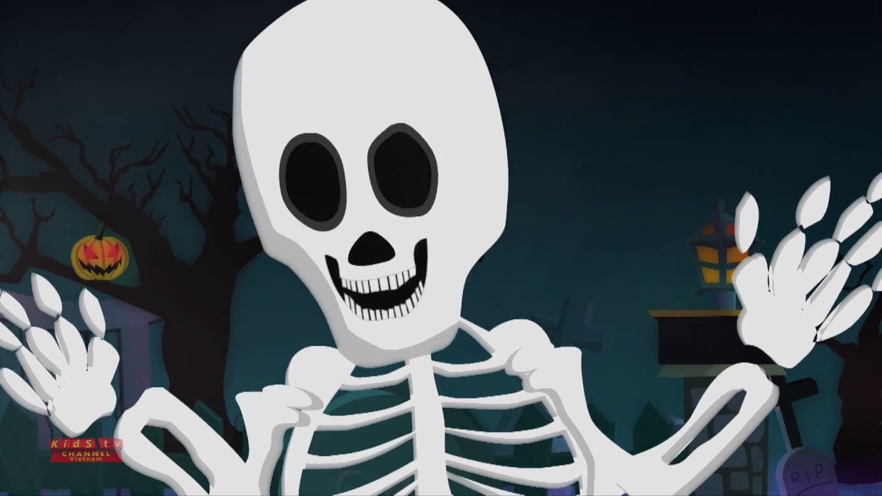 Xin chào Đó là Halloween | Hello It's Halloween | Kids Tv Channel Vietnam | nhac thieu nhi hay nhất