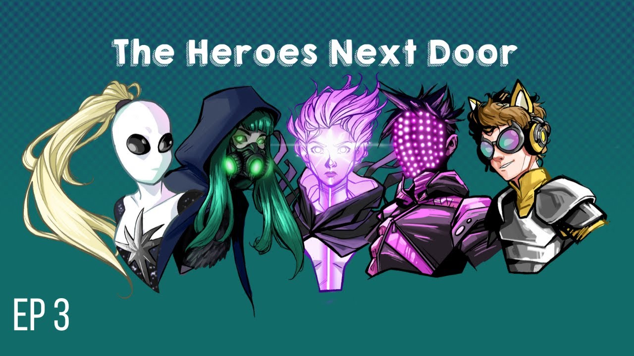 (Masks RPG) The Heroes Next Door: Ep 3 Questions