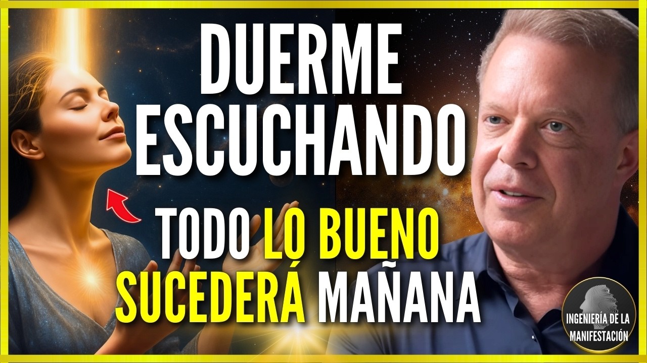 El Audio MÁS PODEROSO Para ATRAER COSAS BUENAS A TU VIDA (MIENTRAS DUERMES) | DR JOE DISPENZA
