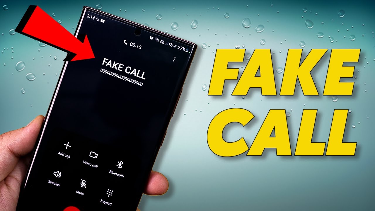 FAKE CALL 🔥 Hidden Feature on SAMSUNG Phones !!