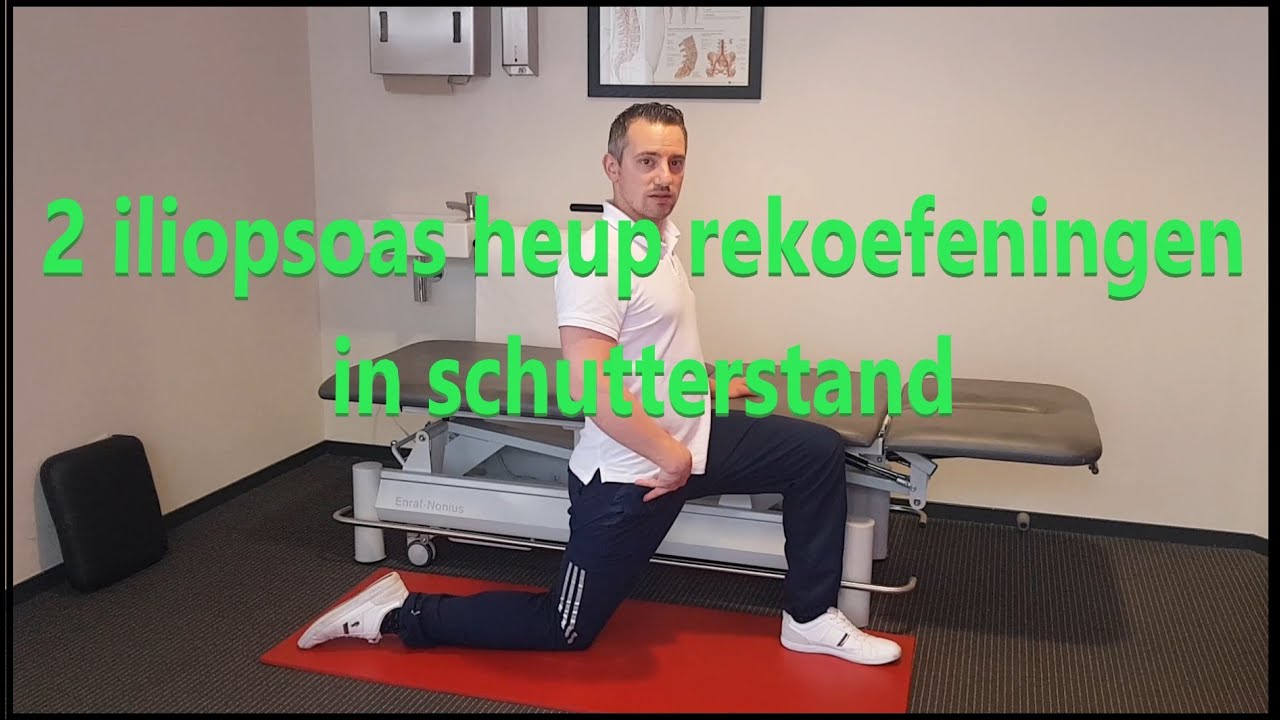 Iliopsoas Rekken - 2 Oefeningen tegen Pijn in de Lies / Heup, Bil, Bekken en Rug
