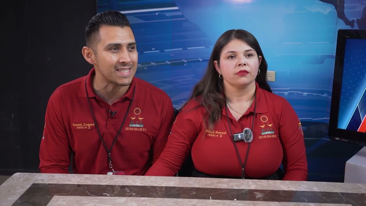 🔴A Fondo, Invitados: Michell Monreal y Daniel Jaquez, Miembros del Movimiento Familiar Católico