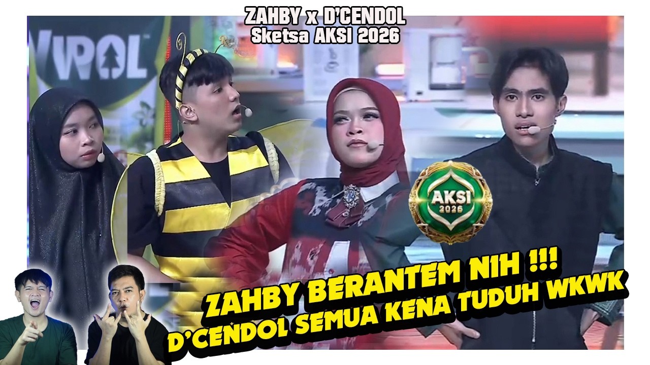 ZAHBY berantem nih. D'Cendol sampe kenah tuduh semuanya.