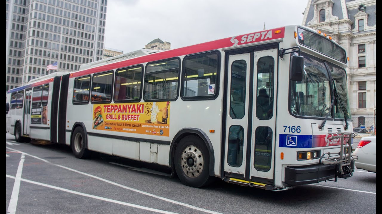 Septa along Walnut Street