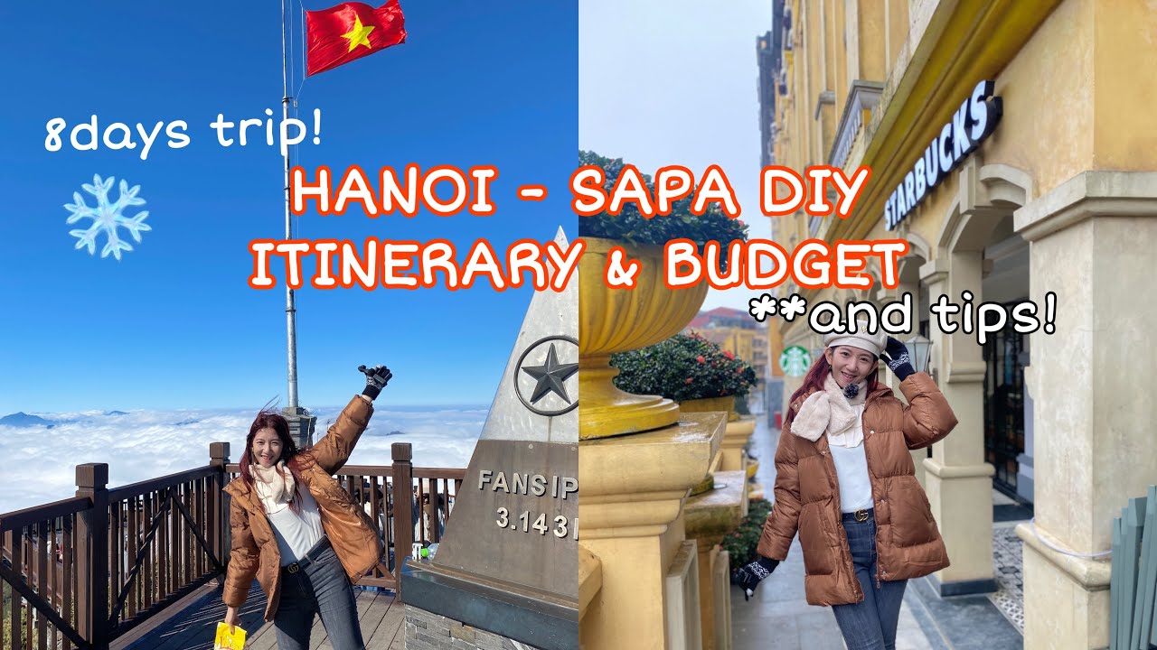 Vietnam Vlog 11 🇻🇳 8-Day ITINERARY | DIY Budget Travel Guide + Tips for First Timers (sit down vlog)