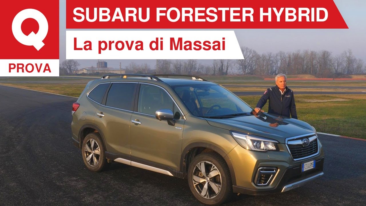 Subaru Forester Hybrid: la prova di Paolo Massai