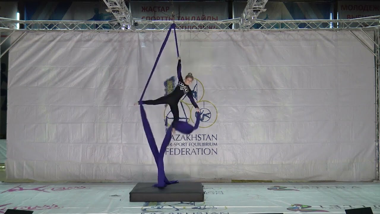 Республиканский турнир 2022 #aerial #aerialsilks #aerialhammock #tutorial #aerialsilkstricks #kasef