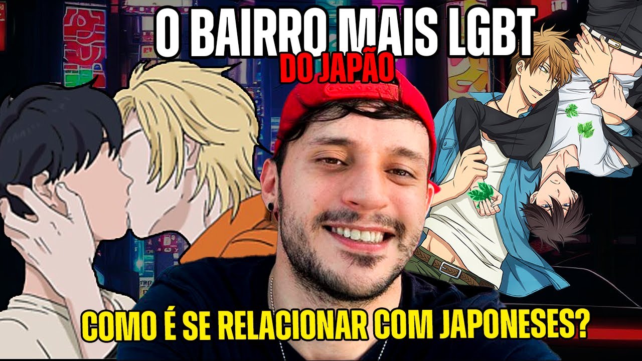 O bairro LGBT do Japão, shinjuku nichome e como é se relacionar com pessoas no Japão.