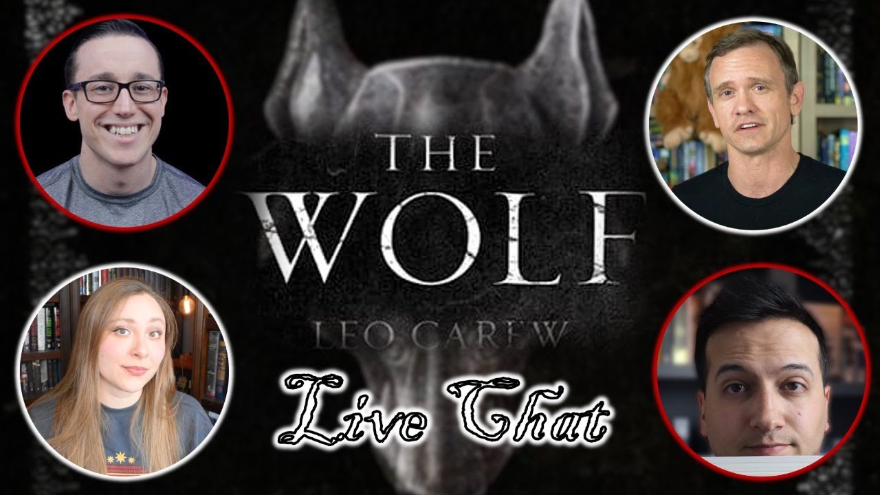 THE WOLF | Under the Northern Sky Readalong | LIVE CHAT