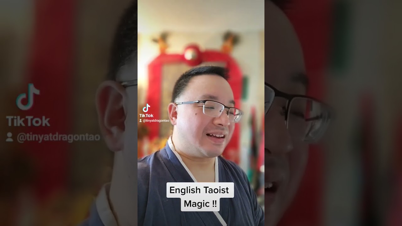 English Taoist Magic 