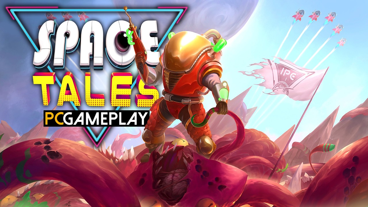 Space Tales Gameplay (PC)