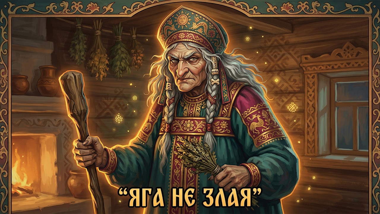 Баба Яга НЕ БЫЛА Злой. Истинная История Хранительницы Обрядов...