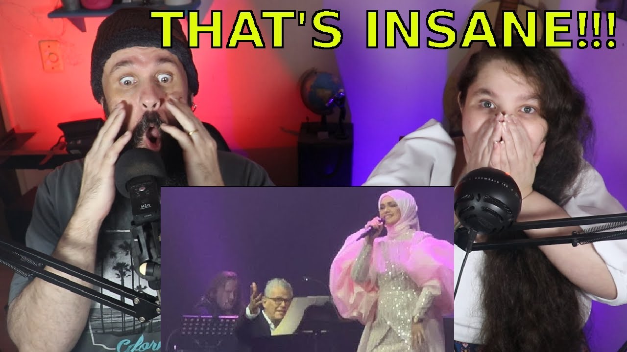 SITI NURHALIZA THE POWER OF LOVE REACTION