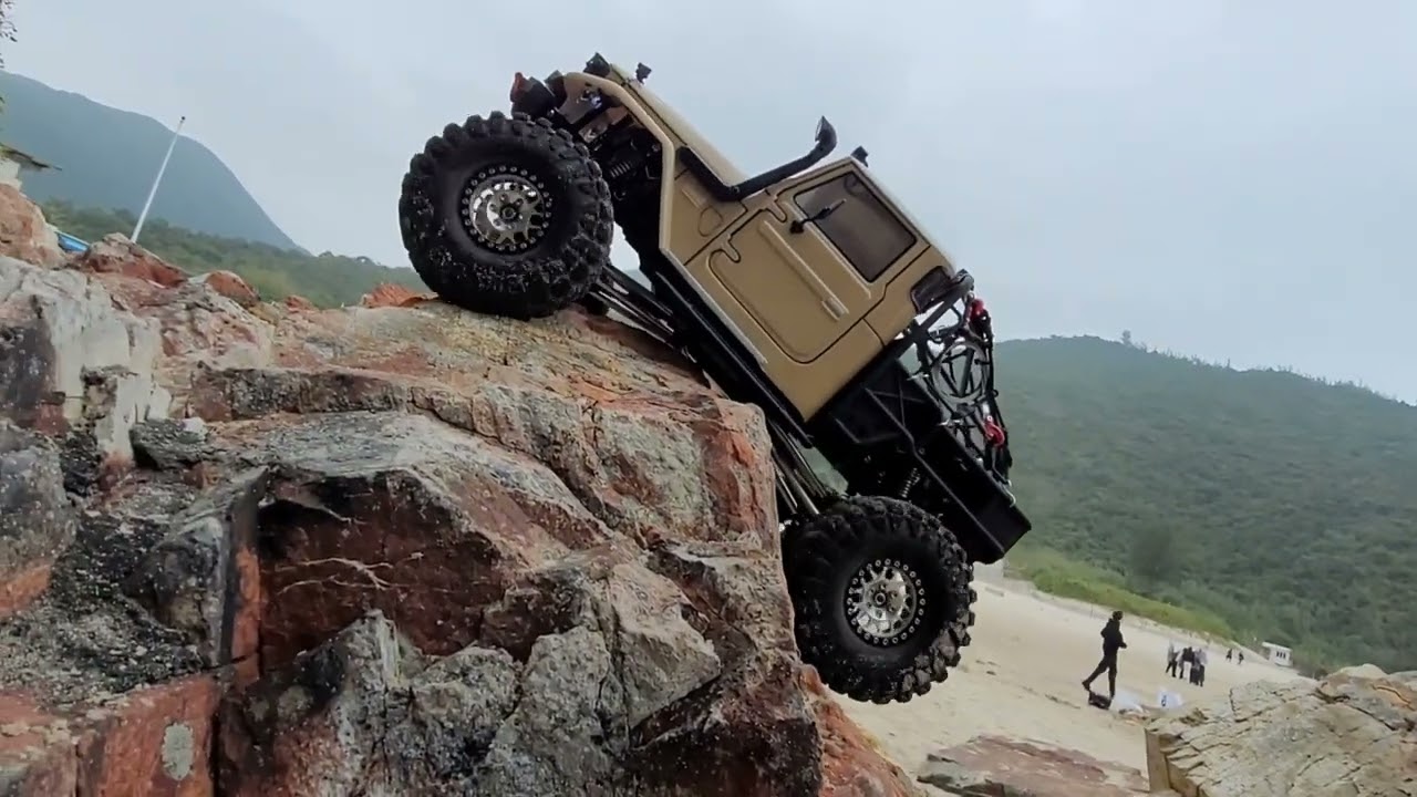 Mst cfx w FJ45 大浪灣一遊