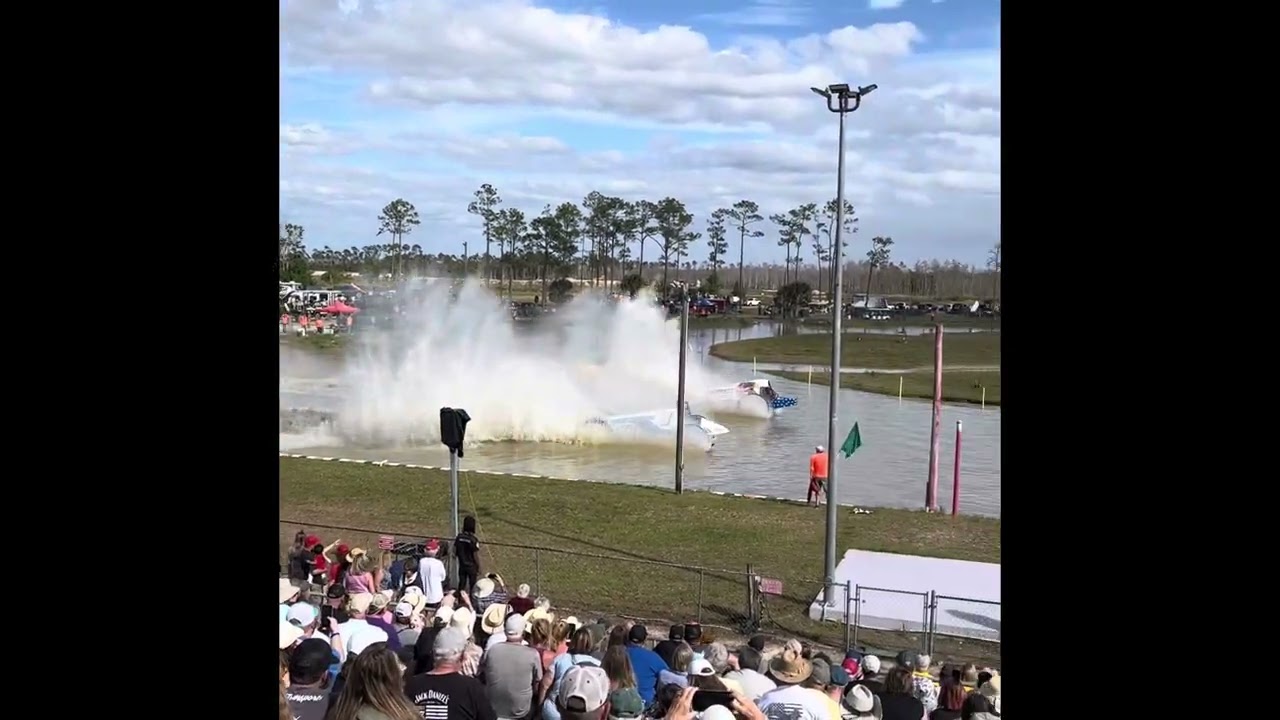 January 26, 2025 Swamp Buggy Pro Mod Races.