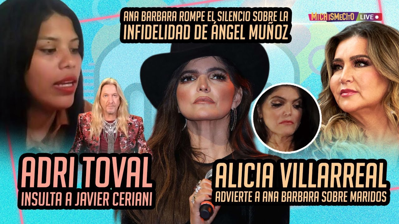 Ana Barbara rompe el silencio sobre la infidelidad de Ángel Muñoz / MICHISMECITO