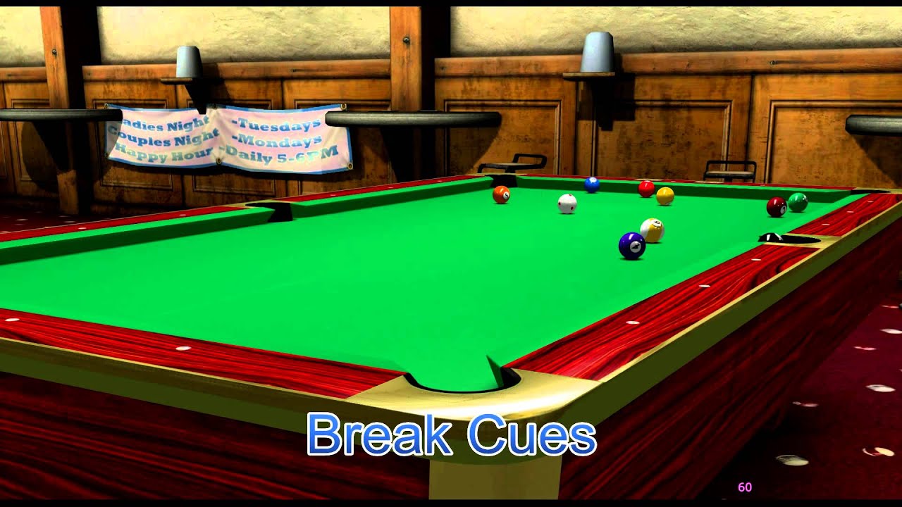 Virtual Pool 4 Trailer