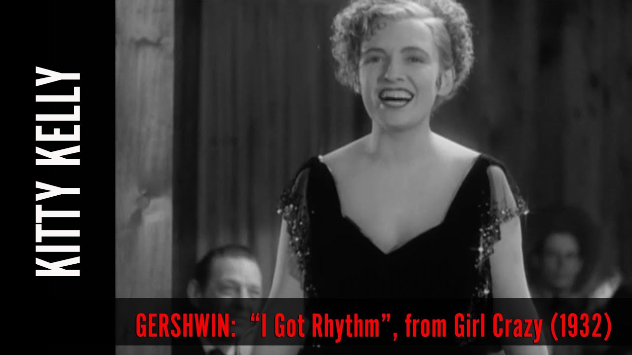 Kitty Kelly I GOT RHYTHM 1932 Best HD