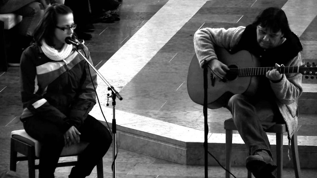 Hallelujah (Leonard Cohen) - Acoustic Cover Live - Irma Prošić & Helmut Bickel