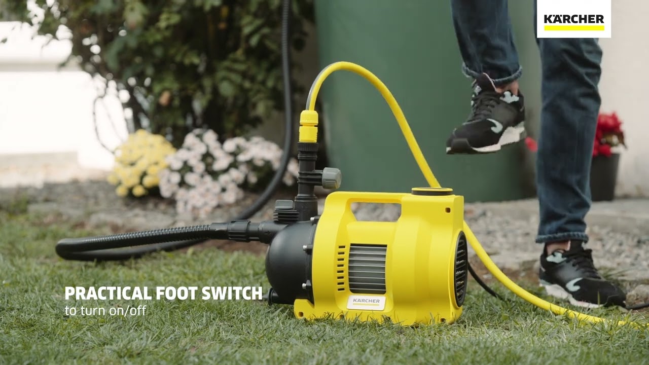 K&auml;rcher BP 6 000 Garden Pump