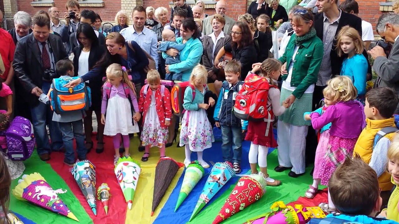 Einschulung Barth Evangelische Grundschule 23. August 2014