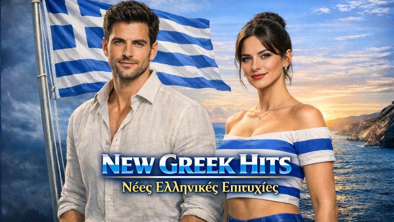 GREEK POP LOVE MIX 2026 | GREEK DANCE MUSIC | BEST OF GREEK POP