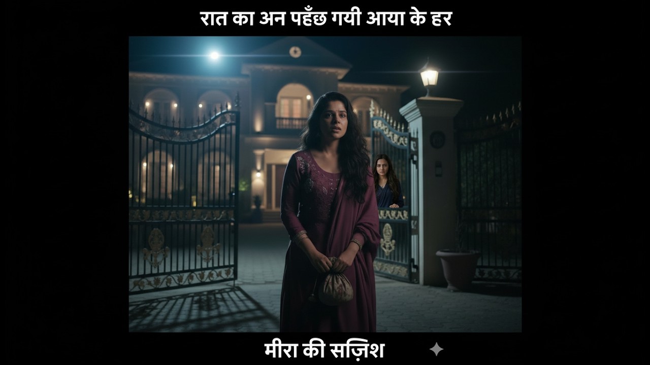 Tum Se Tum Tak 15 March 2026रात को अनु पहुंची आर्या के घर, मीरा ने देख लिया सब! हर्षवर्ध| Big Twist