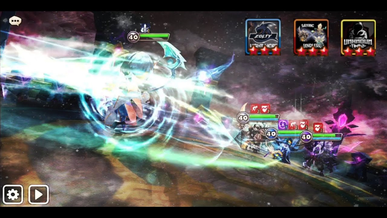 First time cleaving with Leah! & some new offs; G3 Siege: Light Hope vs -UNKNOWN- vs [Endless]