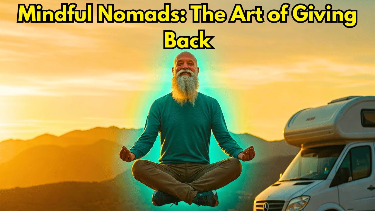 Mindful Nomads: The Art of Giving Back