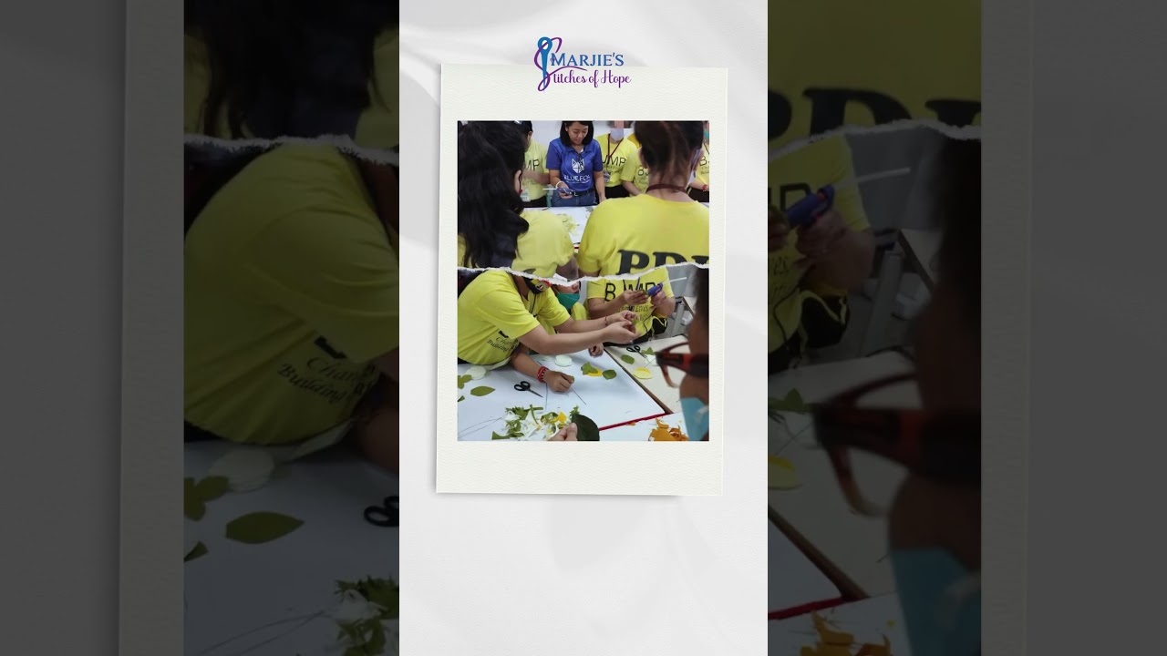 Felt Flower Making Workshop #hopecarrier