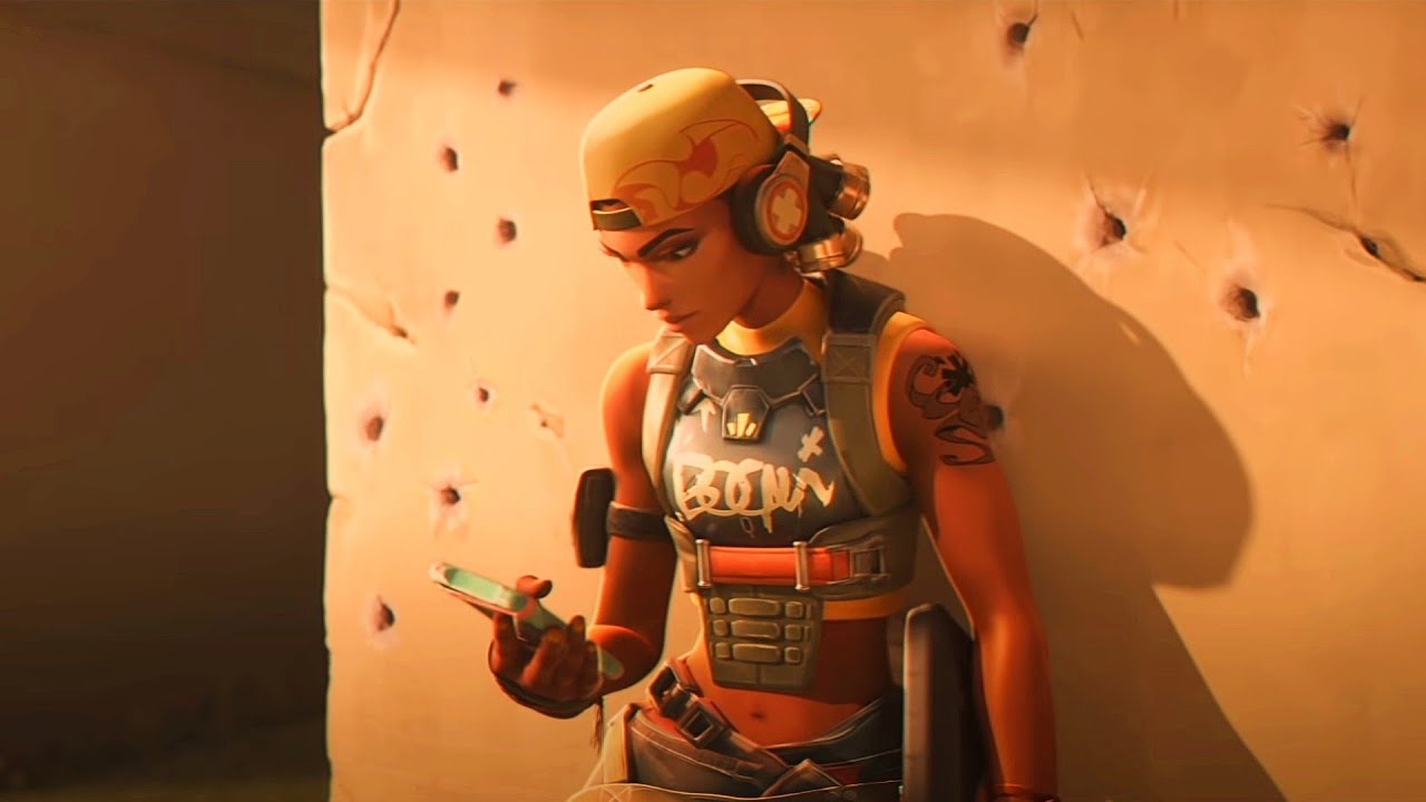 On the line 📞 (Valorant montage)