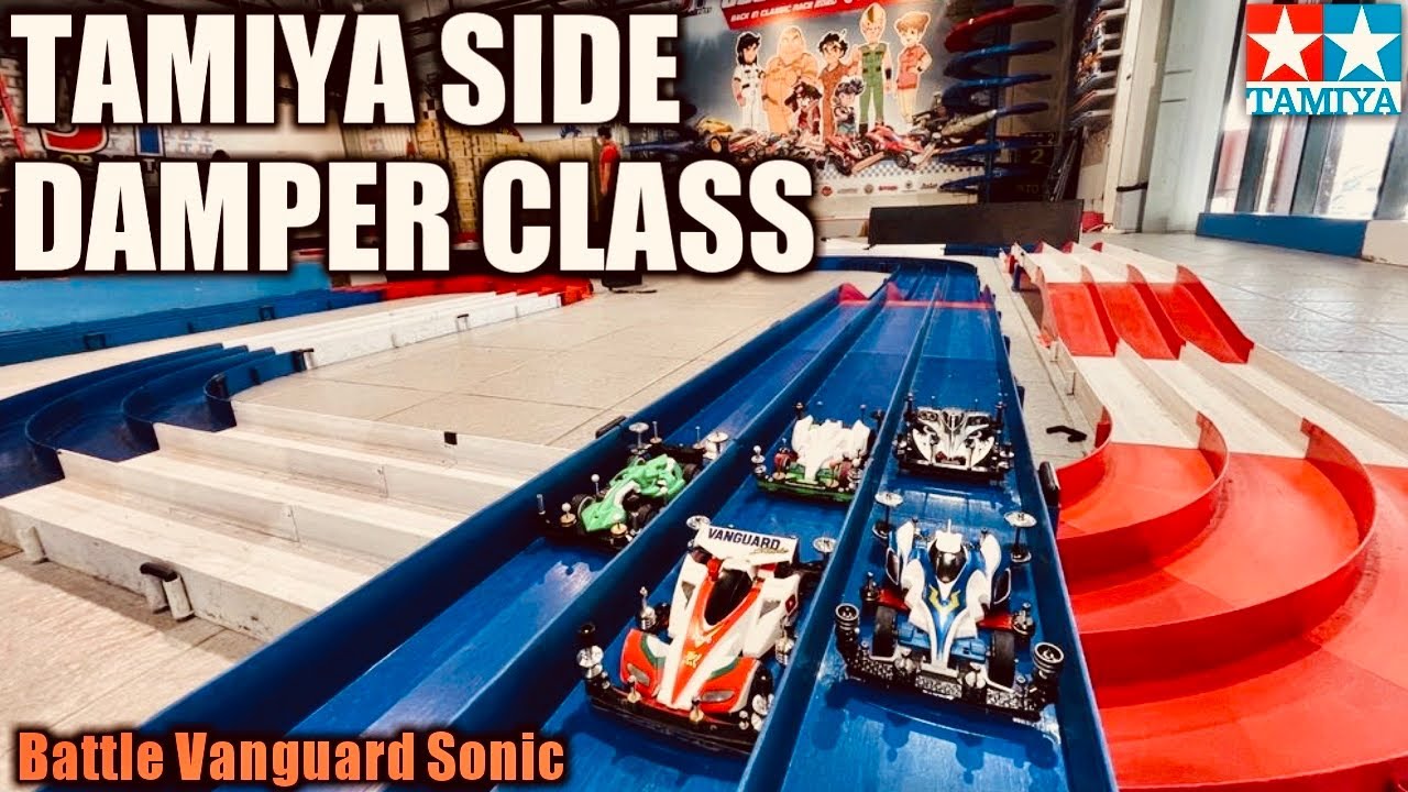 MABAR TAMIYA SIDE DAMPER SEKALIGUS BELAJAR KEMBALI DAMPER CLASS || SERU BANGET❗️