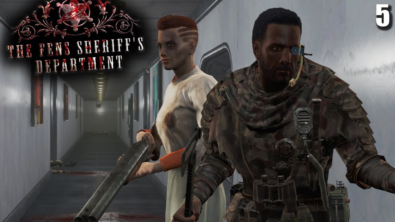 The Fens Sheriff's Department - Rescue Of A Lifetime - Part 5 | Fallout 4 Mods