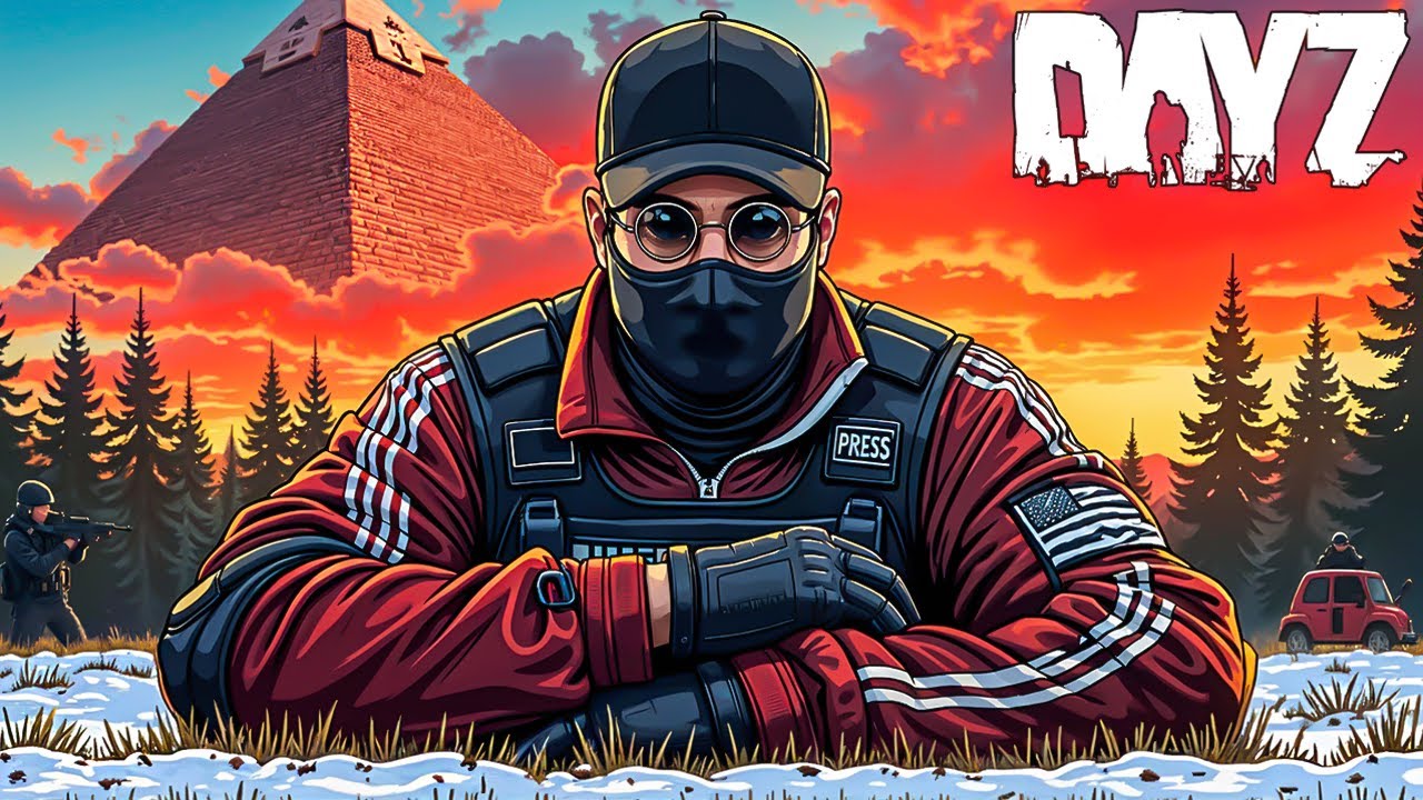 Я построил САМУЮ БОЛЬШУЮ БАЗУ ПИРАМИДУ в DayZ