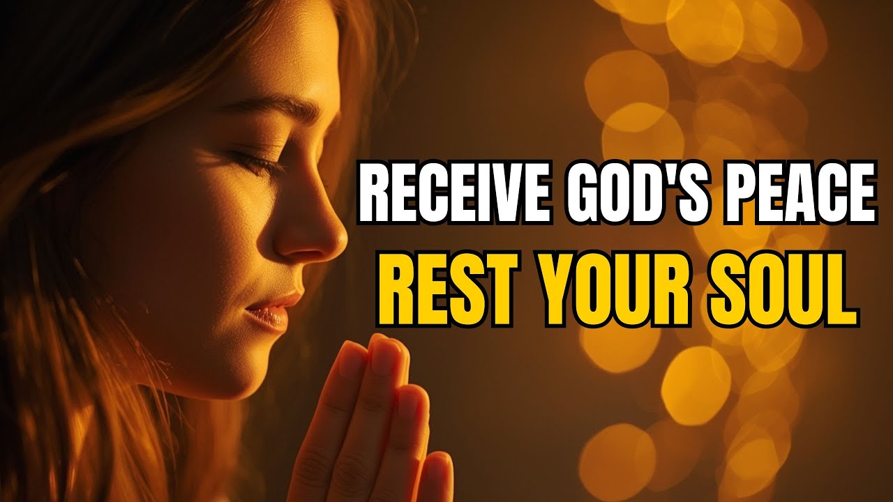 I Feel Anxious and Overwhelmed | January 22nd Powerful Prayer for Peace