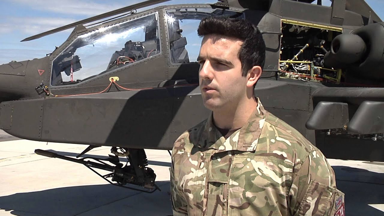 REME Avionics Technician Career Trade Video