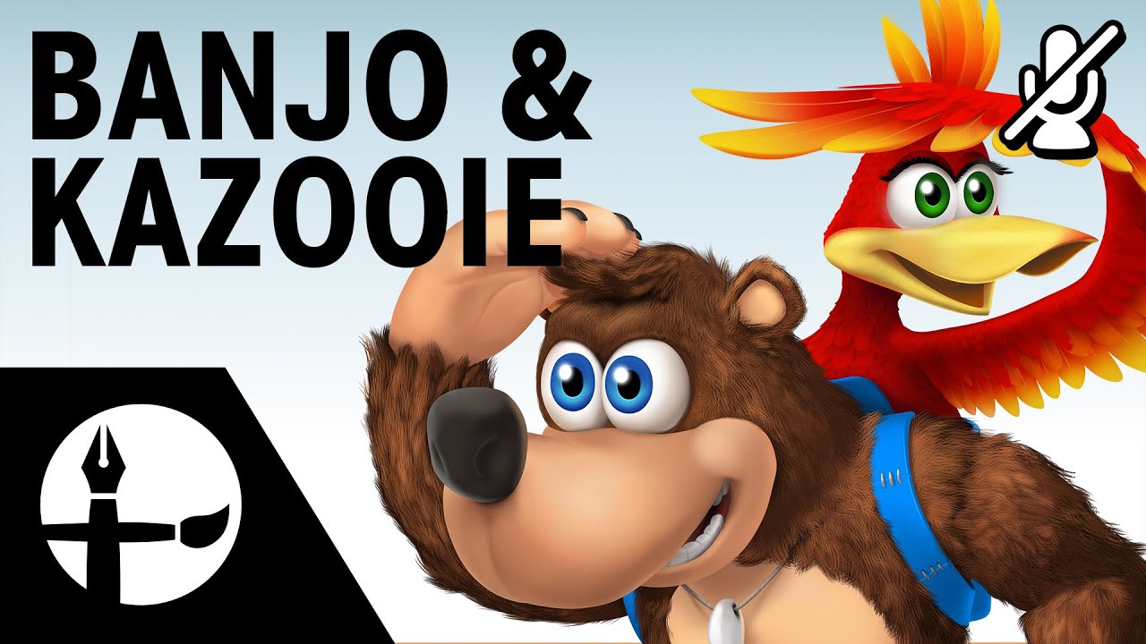 Banjo & Kazooie Smashified - Speed Painting (No Commentary)