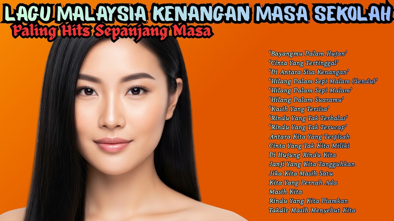 Lagu Malaysia Kenangan Masa Sekolah | POP NOSTALGIA MALAYSIA 80an