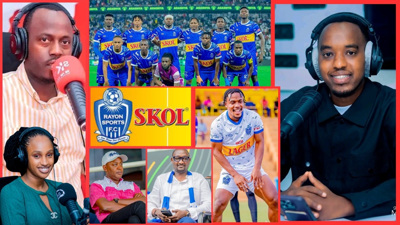 RAYON SPORTS✅: RUGAJU anyomoje SAM KARENZI nyuma yo Kubeshyera Rayon Sports kuri SKOL byakomeye
