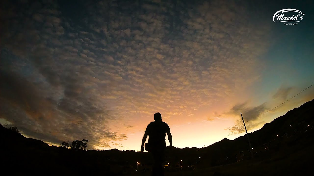 Atardecer en mi tierra Belén Nariño 7 de septiembre 2021. Vlog Nariño. Mandelx