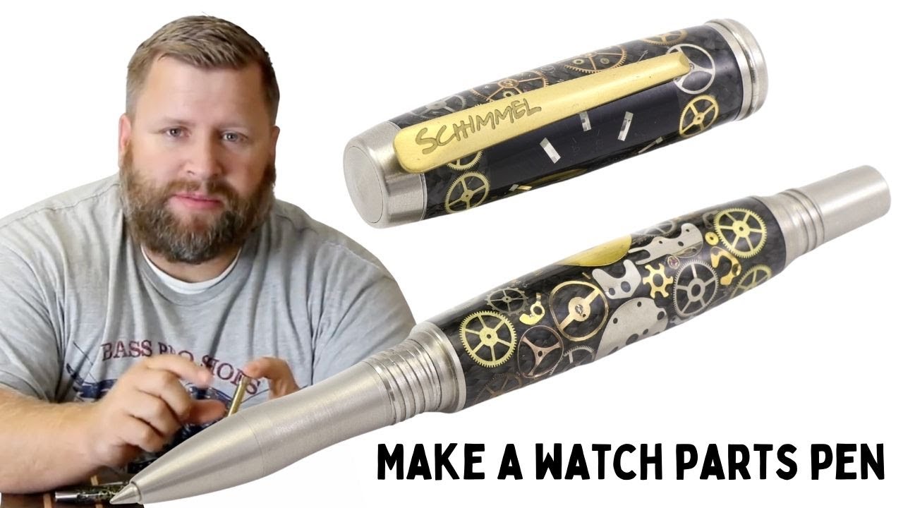 Watch Part Pen Making - Flash Back Friday